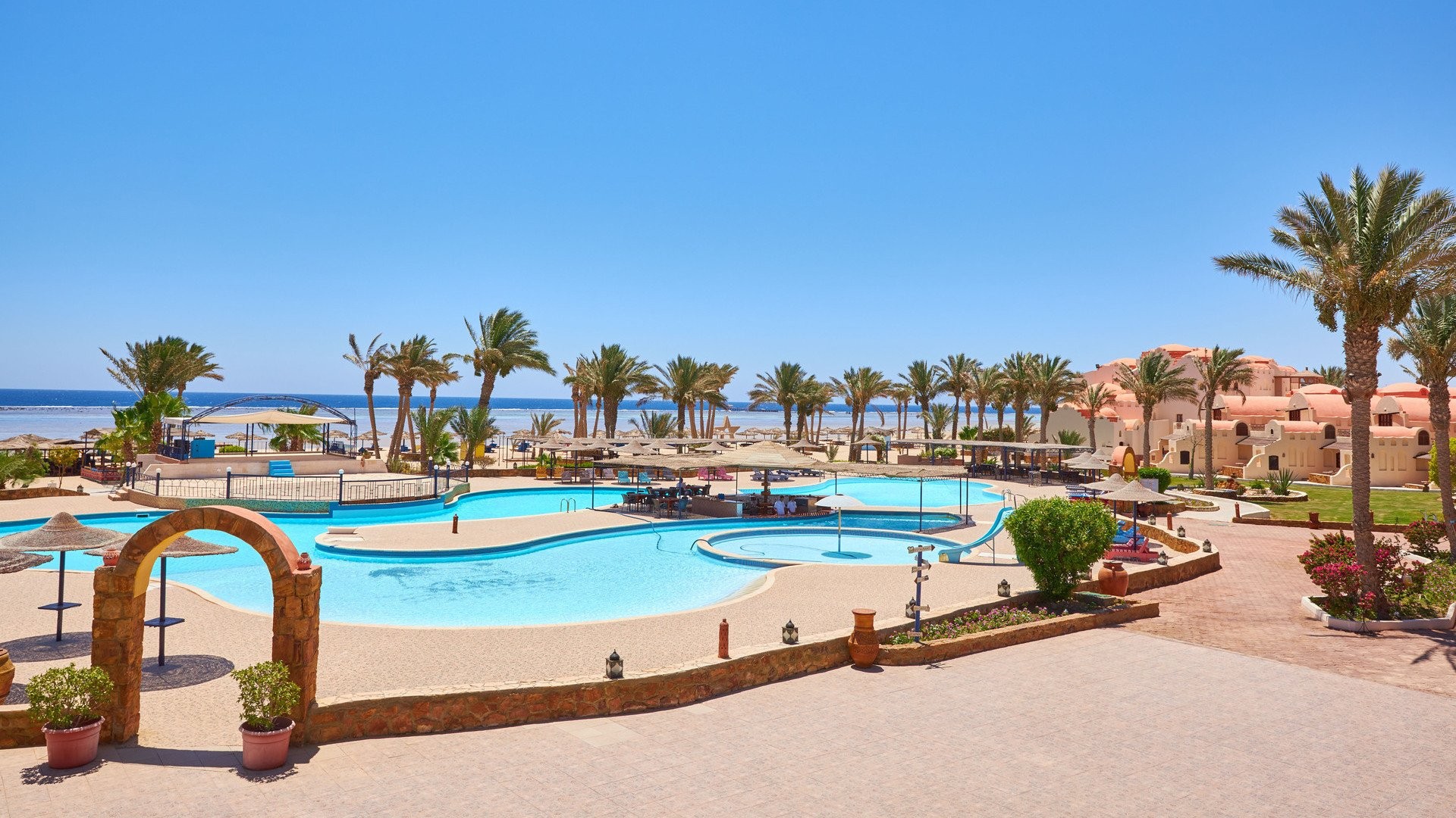 1 protels crystal beach resort   MARSA ALAM